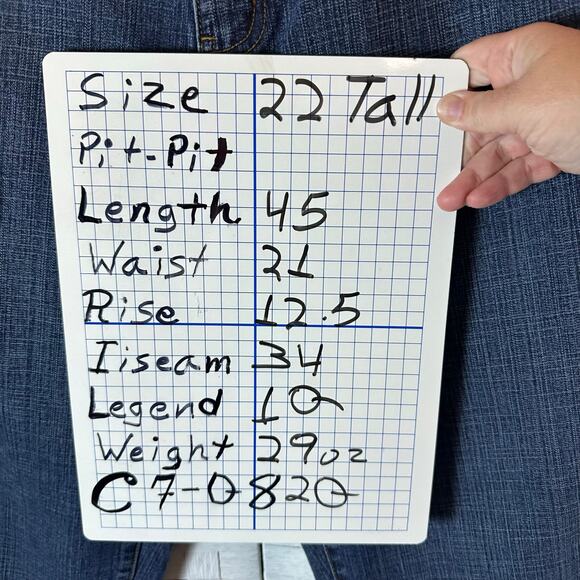 Venezia women’s medium wash boot cut tall jeans mid rise normcore plus size - Picture 12 of 12